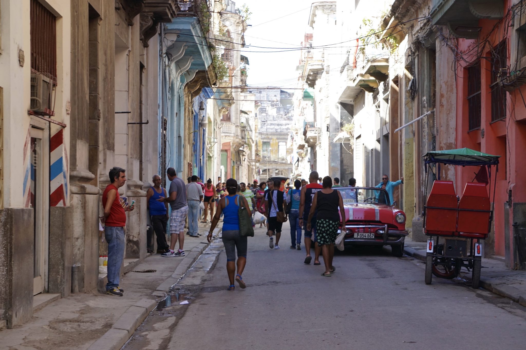 Havana, Cuba, streets