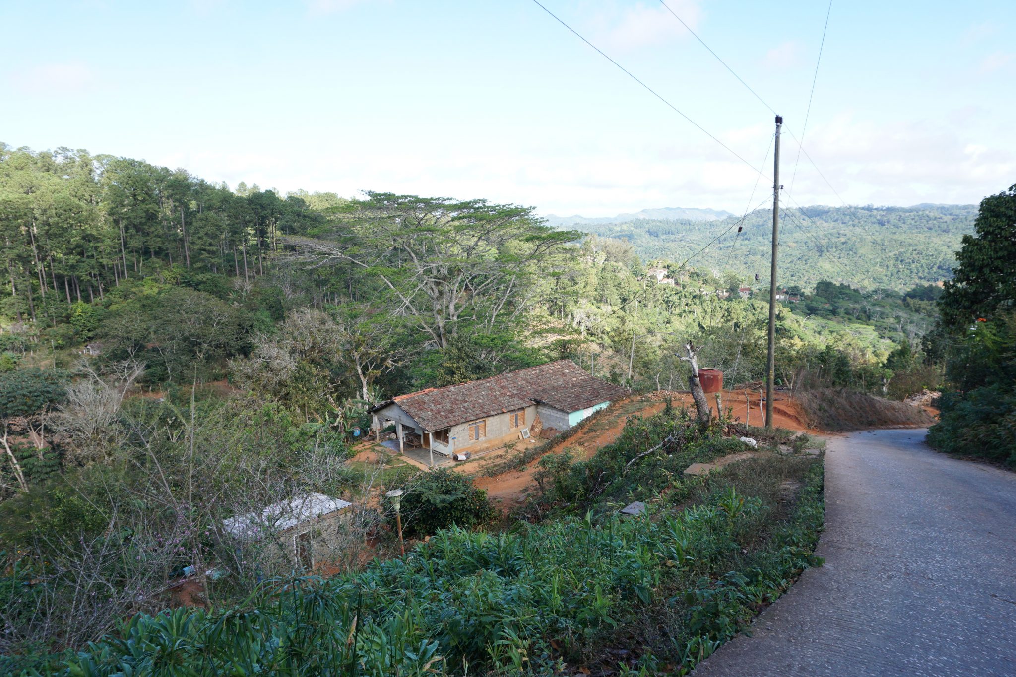 Trinidad, countryside