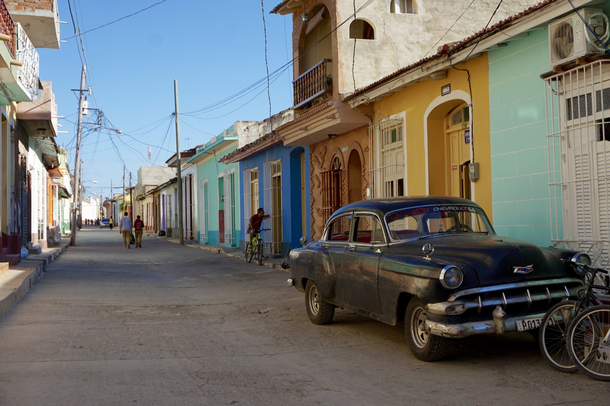 Trinidad, Cuba, streets