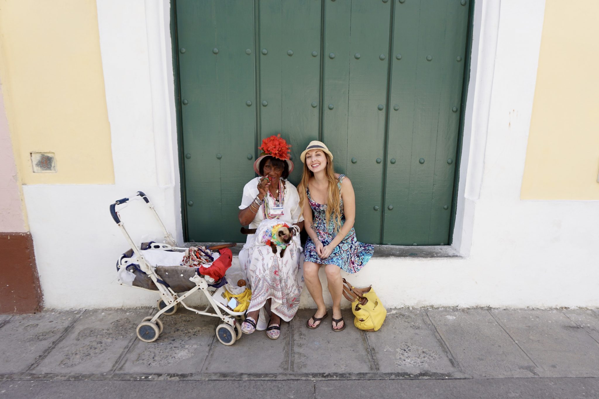 Cuban woman, cigar
