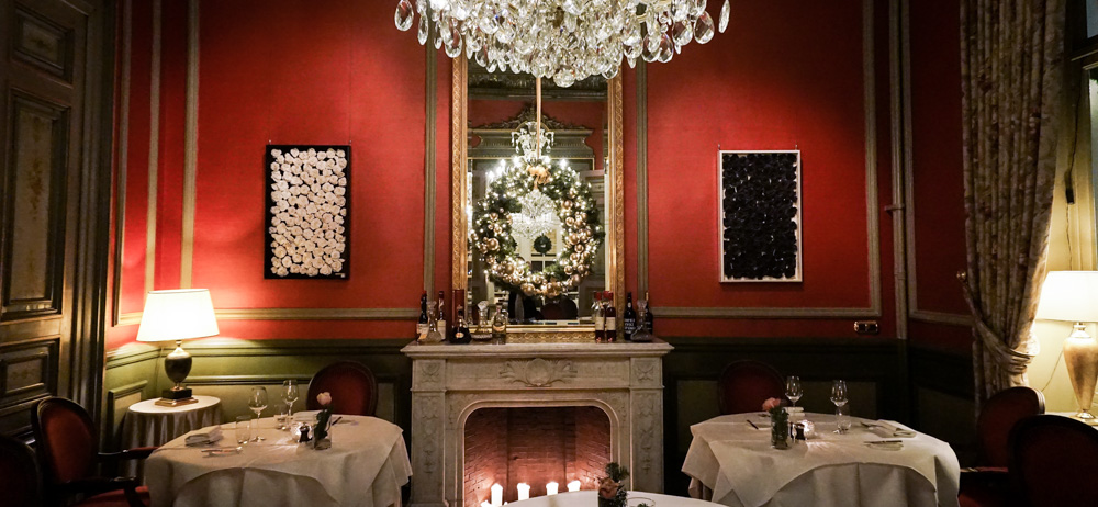 dining, Le Mystique, Hotel Heritage, Bruges, Belgium