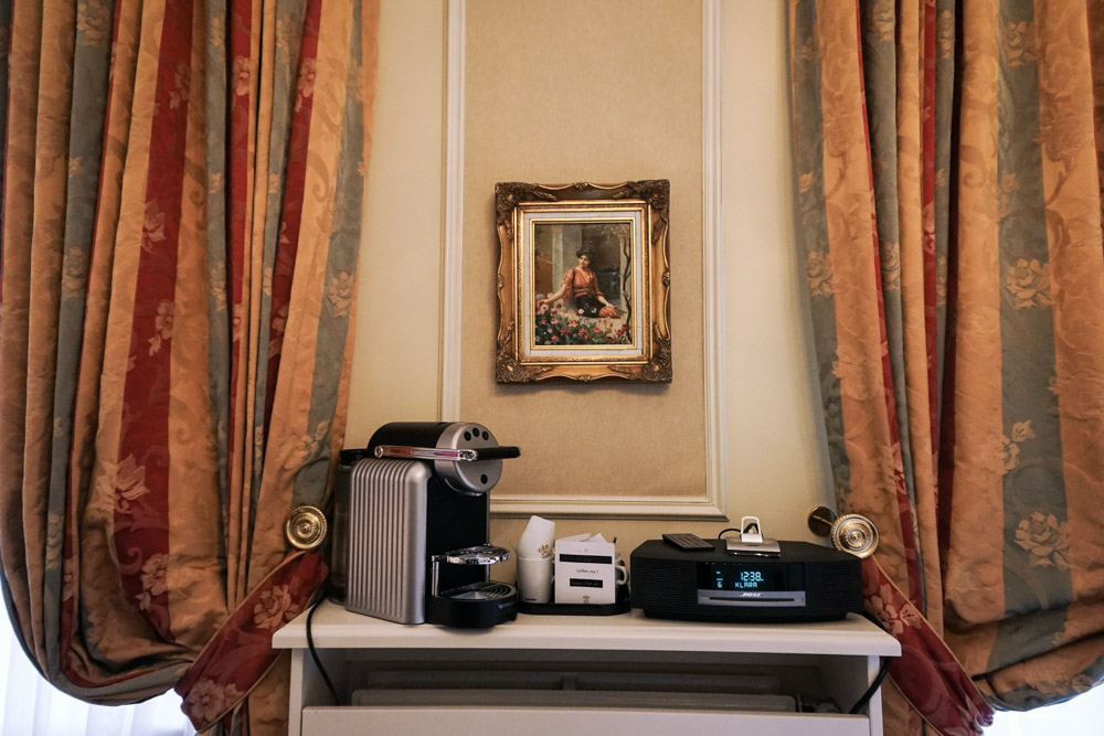 hotel heritage amenities