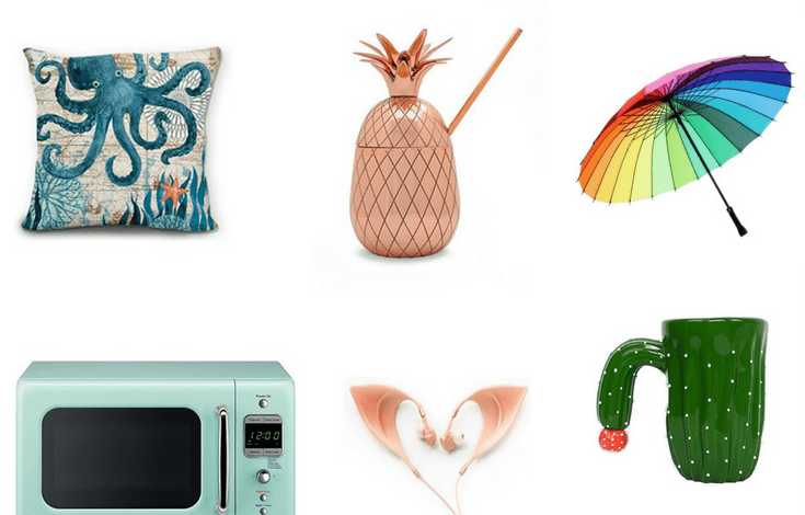 Bizarre gifts, wanderlust gifts