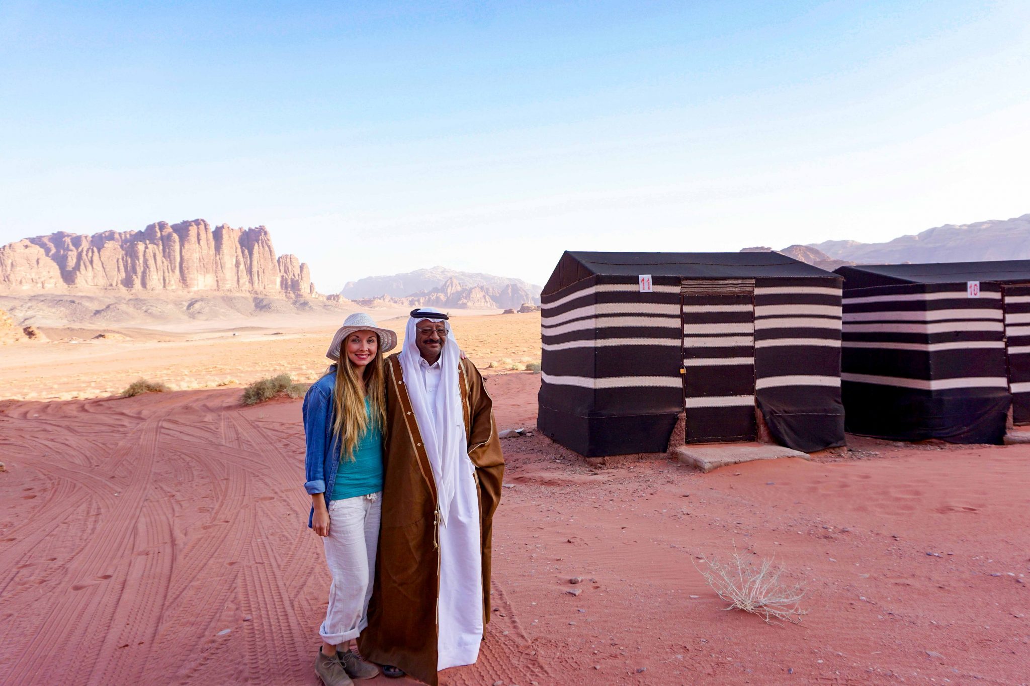 wadi rum bedouin camp, jordan