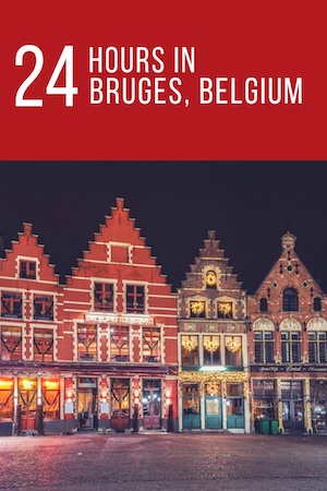 what to do in bruges for one day