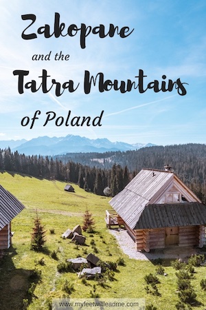 from Krakow to Zakopane and the Tatra Mountains Poland