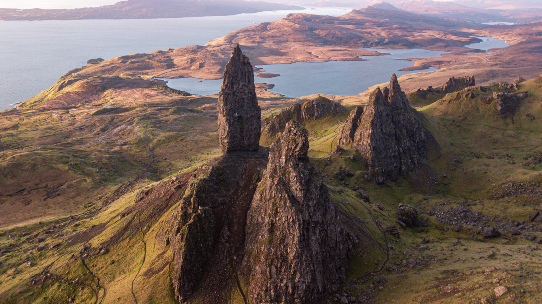 Old Man of Storr Isle of Skye