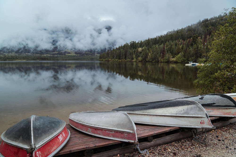 Patricia Lake Jasper National Park