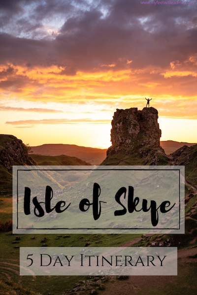 Isle of Skye Itinerary