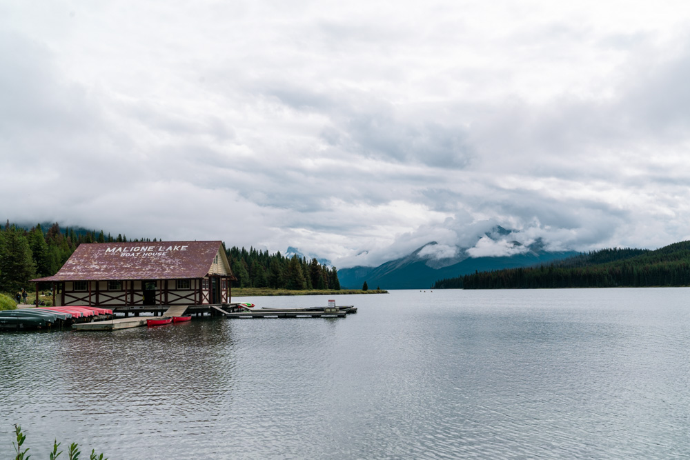 Maligne Lake