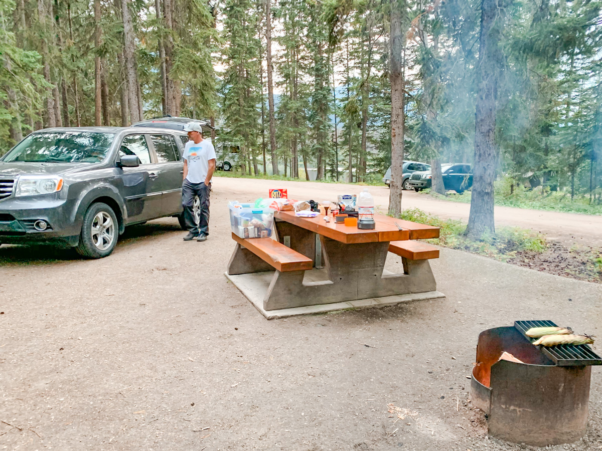 camping Jasper National Park