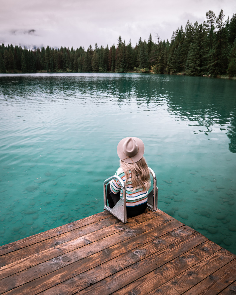 Annette Lake Jasper National Park