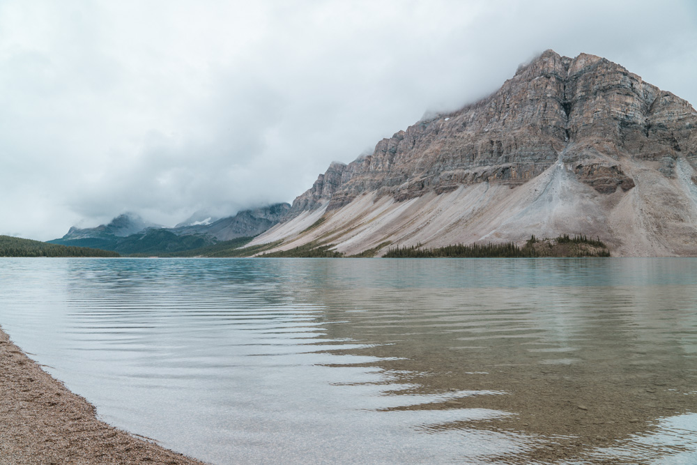 Bow Lake Alberta