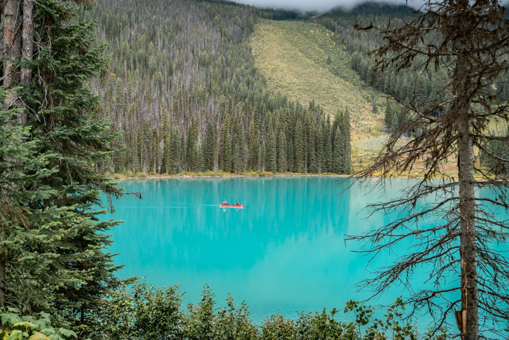 Emerald Lake Yoho National Park