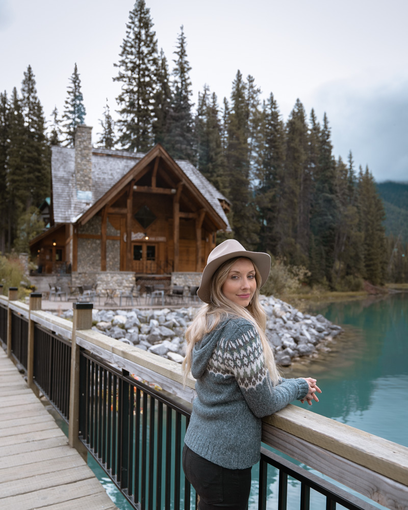 Emerald Lake Lodge Yoho National Park