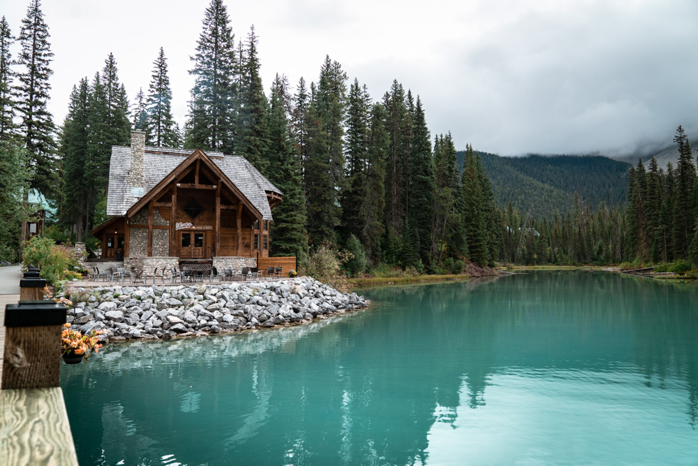 Emerald Lake Lodge Yoho National Park