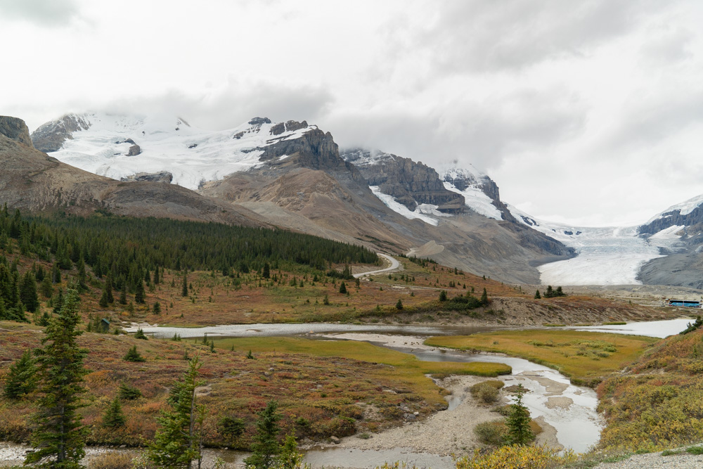 Icefields Parkway views