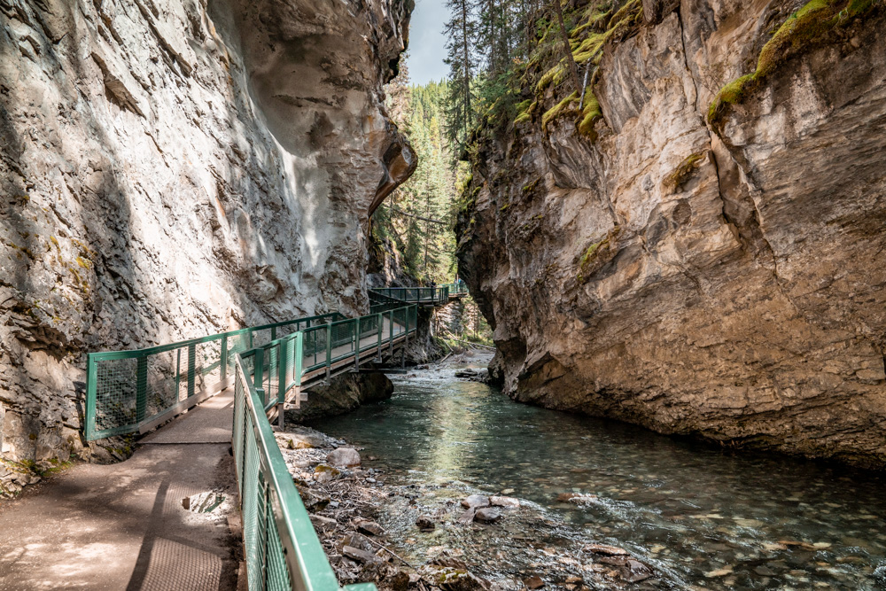 Johnston Canyon