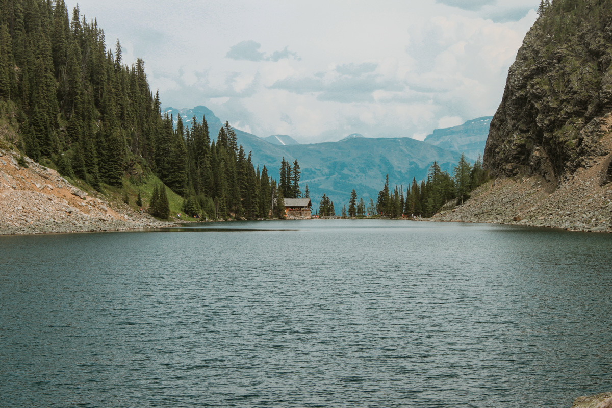 Lake Agnes Tea House Lake Louise Banff