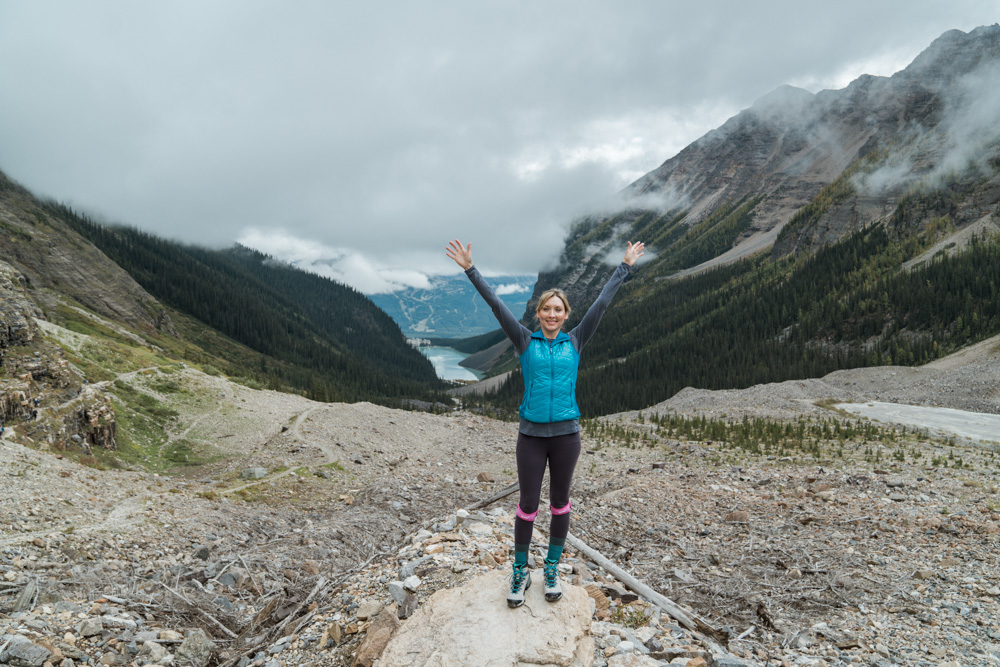 Plain of Six Glaciers Lake Louise