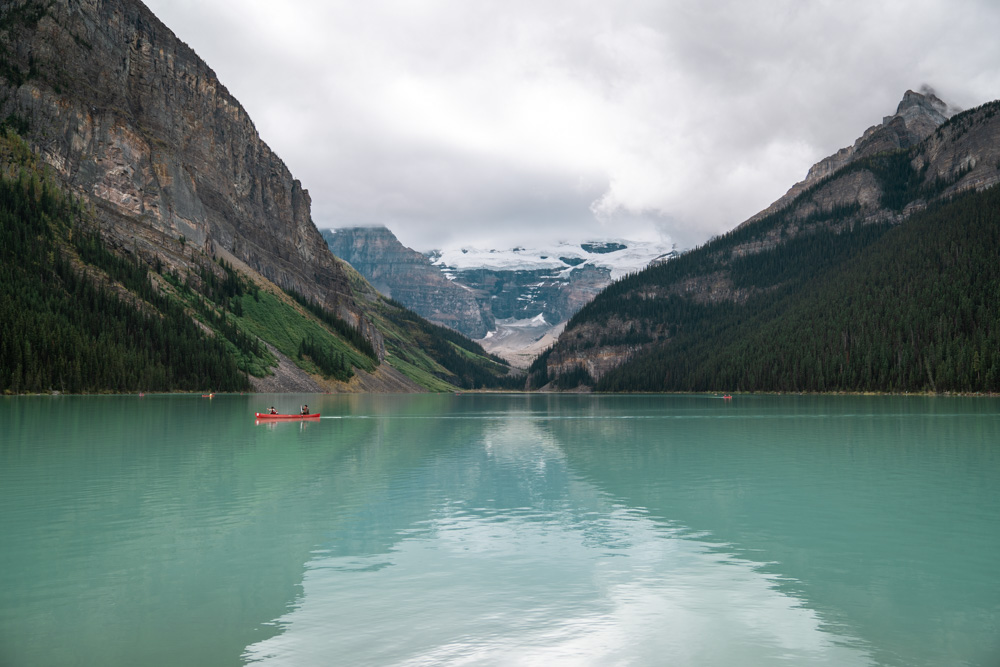 Lake Louise waterfront