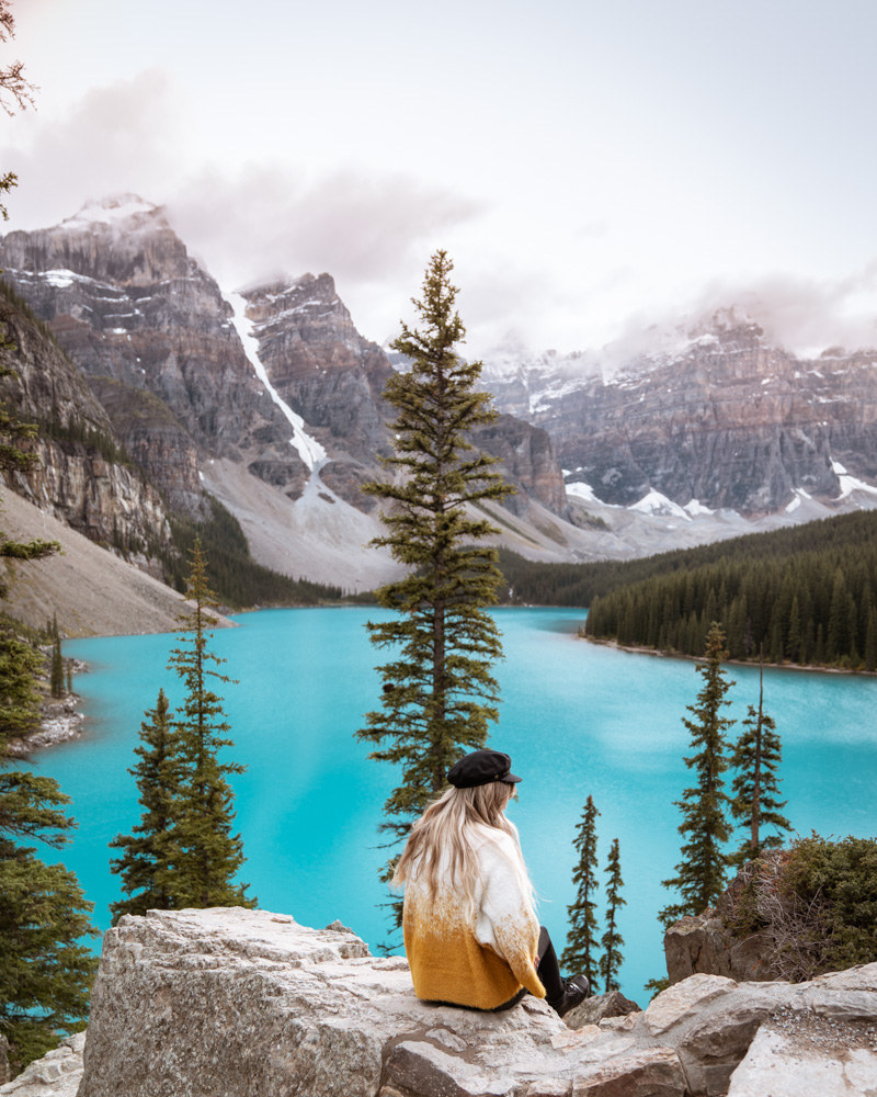 Moraine Lake rocklike