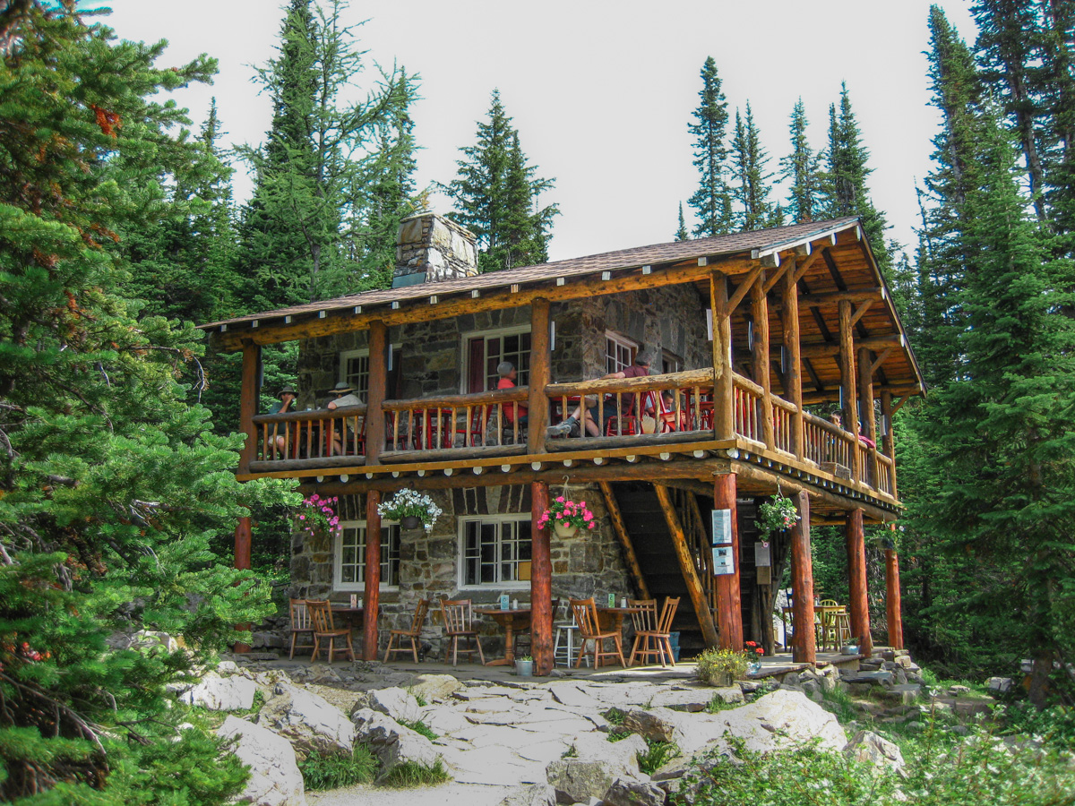 Plain of Six Glaciers Tea House