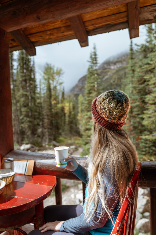 Plain of Six Glaciers Tea House