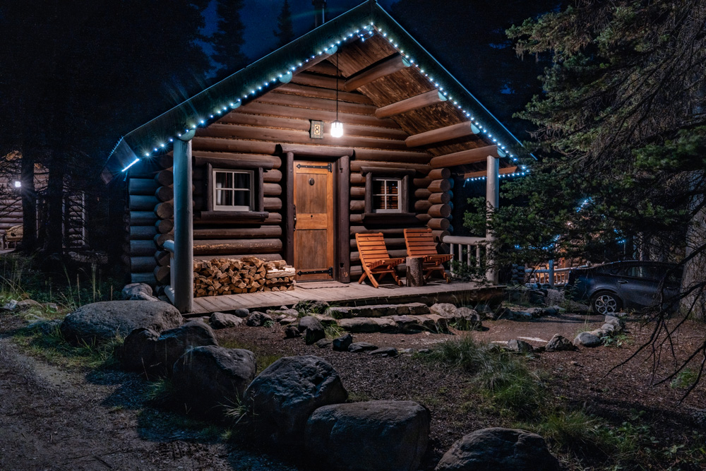 Storm Mountain Lodge cabin banff