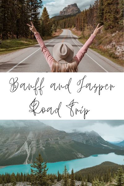 Banff and Jasper road trip itinerary