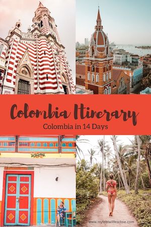 colombia 2 week itinerary