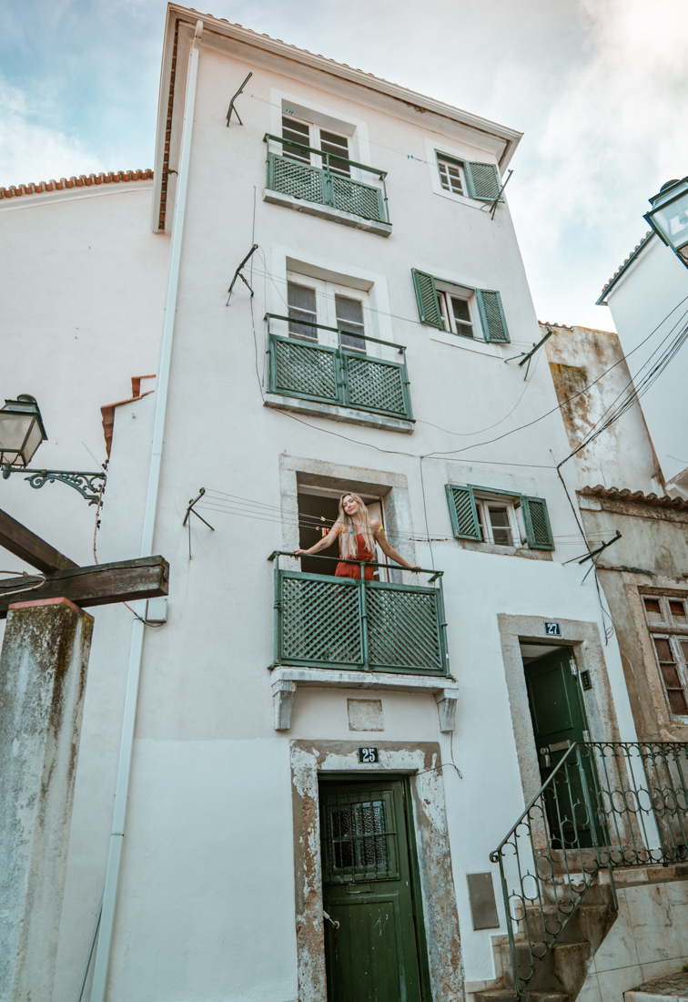 Alfama apartment rental lisbon