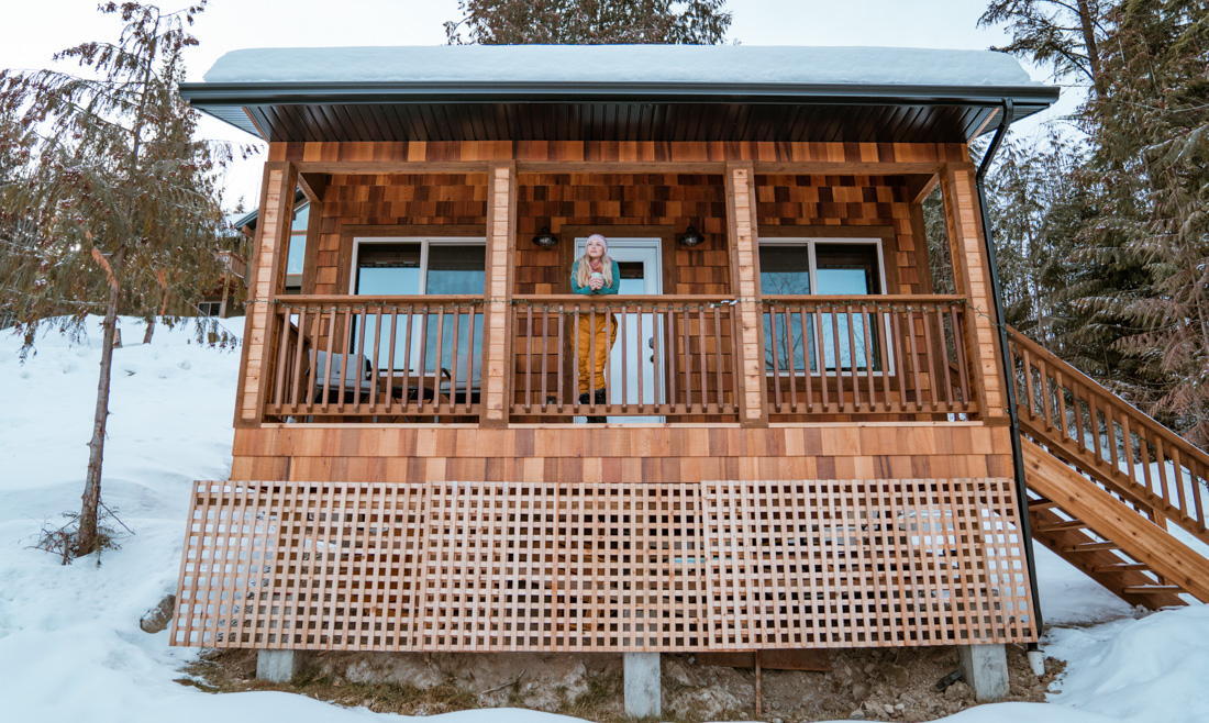 Downey Cabin Nelson BC