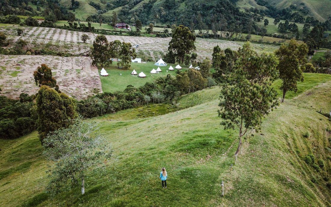 Glamping Lumbre Salento Colombia