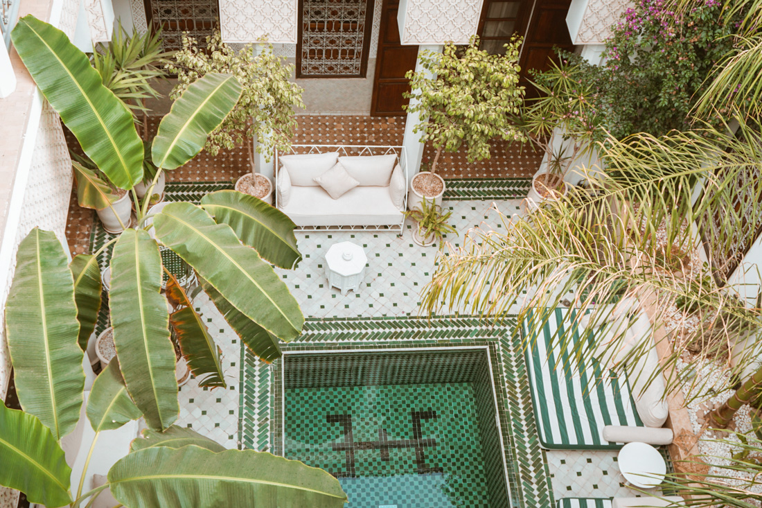Le Riad Yasmine Marrakech Morocco
