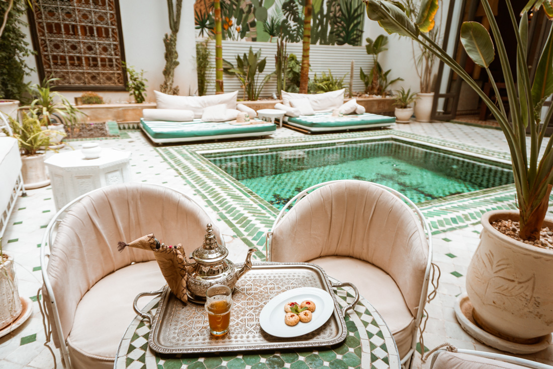 Le Riad Yasmine Morocco