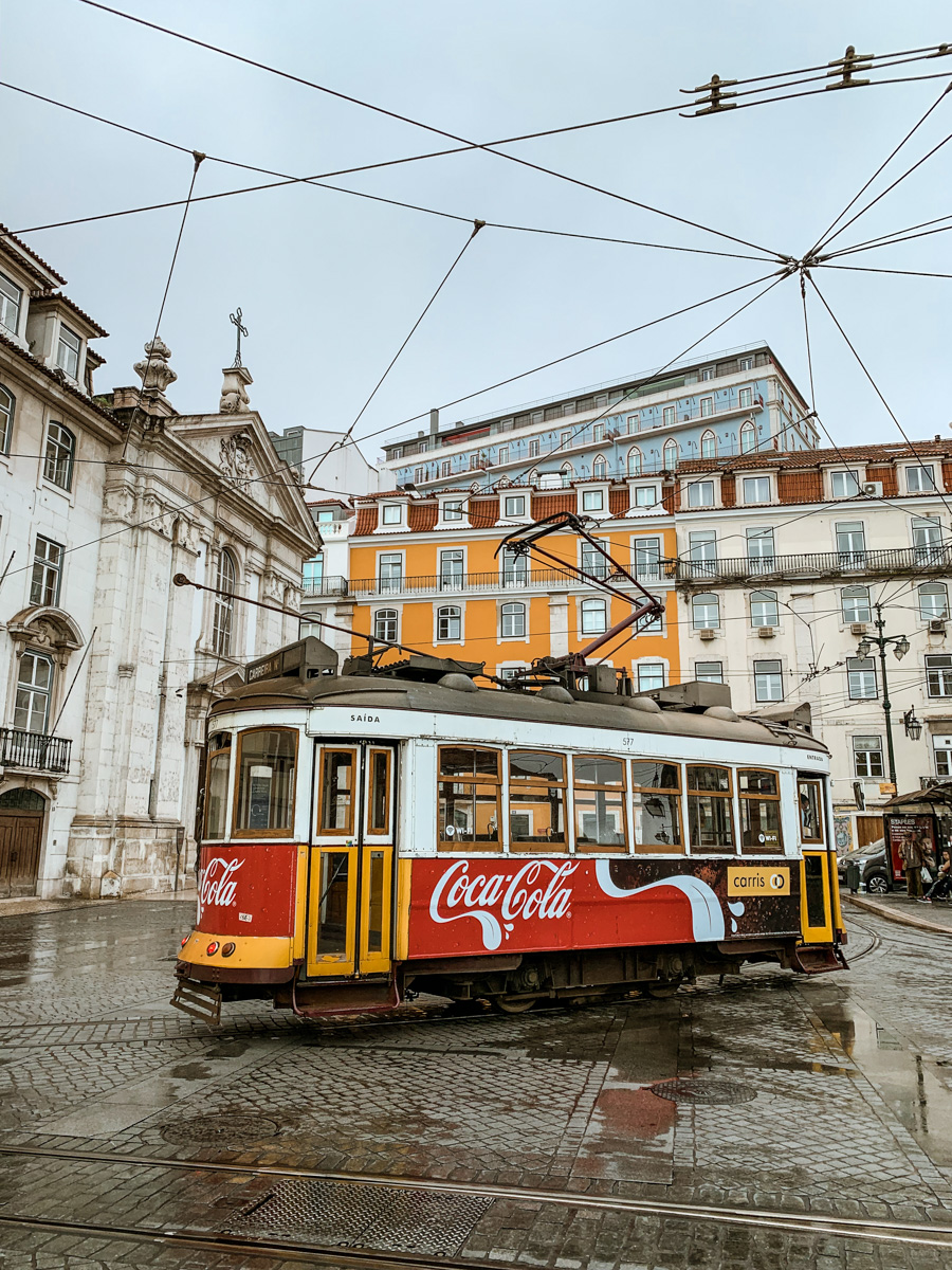 lisbon trolley