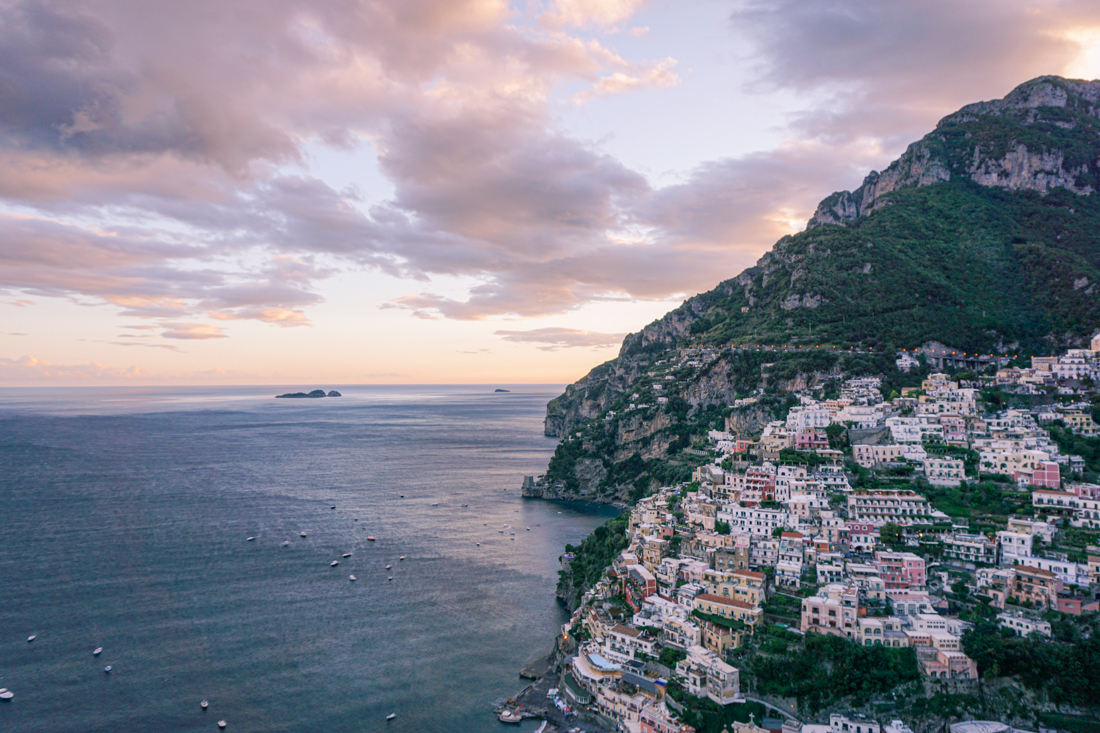 Positano sunset