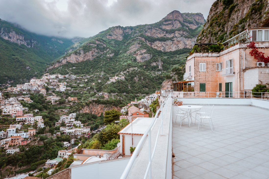 La Meridiana Azzura Positano