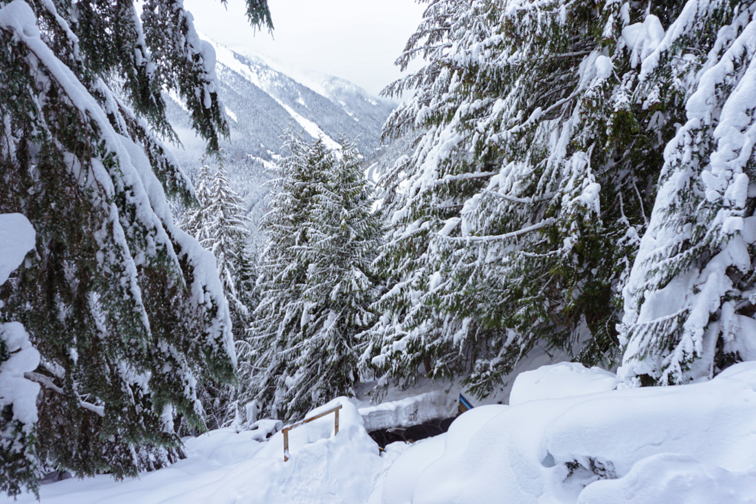 Scenic Hot springs Stevens Pass