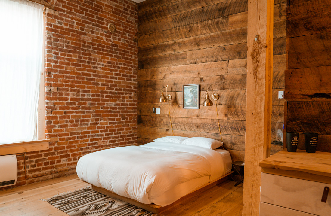 The Jennings Hotel rooms Joseph Oregon