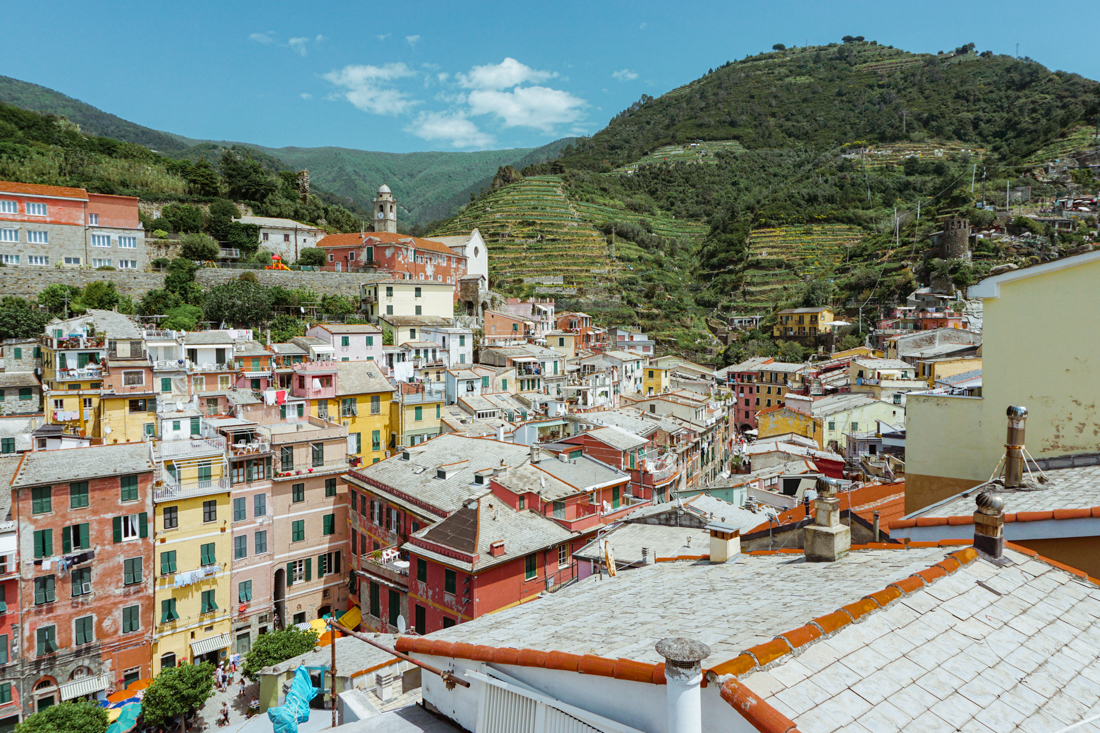 Vernazza Airbnb rooftop