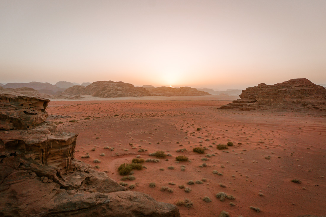 Wadi Rum desert