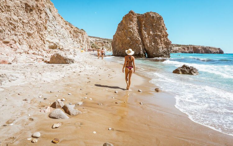 Firiplaka Milos Beach