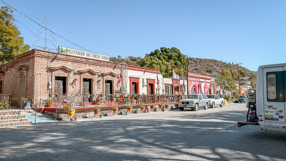 San Ignacio town square