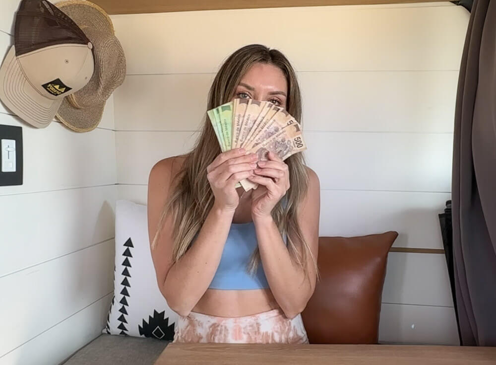 pesos for Baja