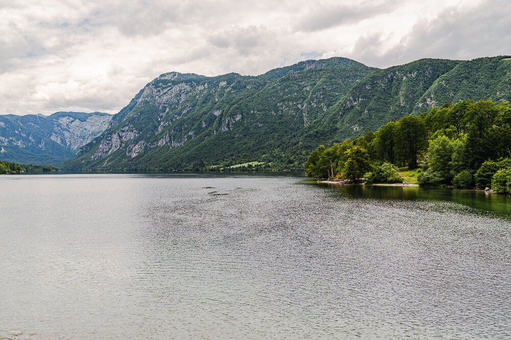 Lake Bohinj Slovenia