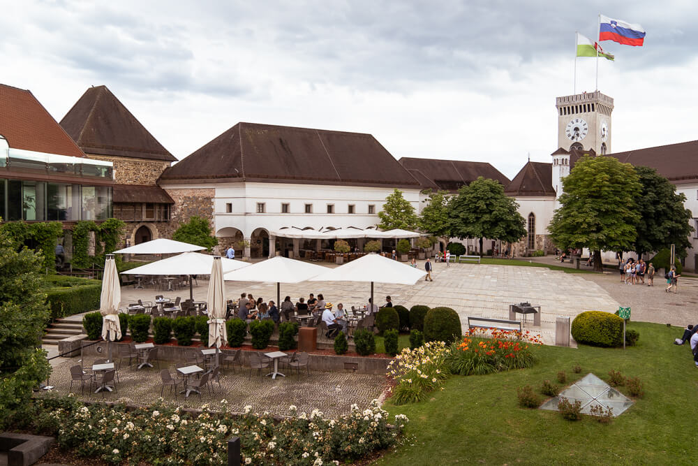 Ljubljana Castle