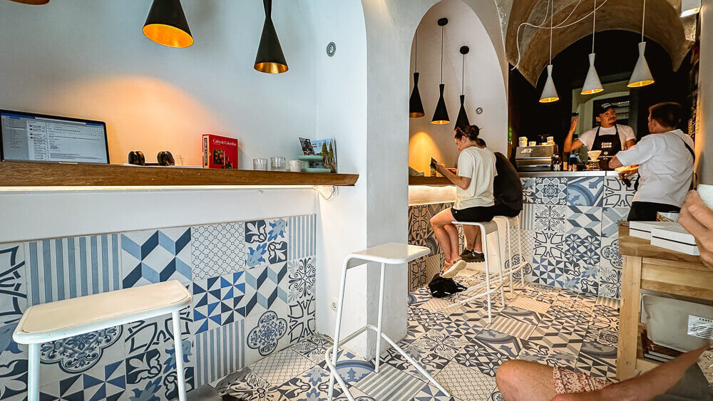 Ljubljana Slovenia Crno Zrno specialty coffeeshop
