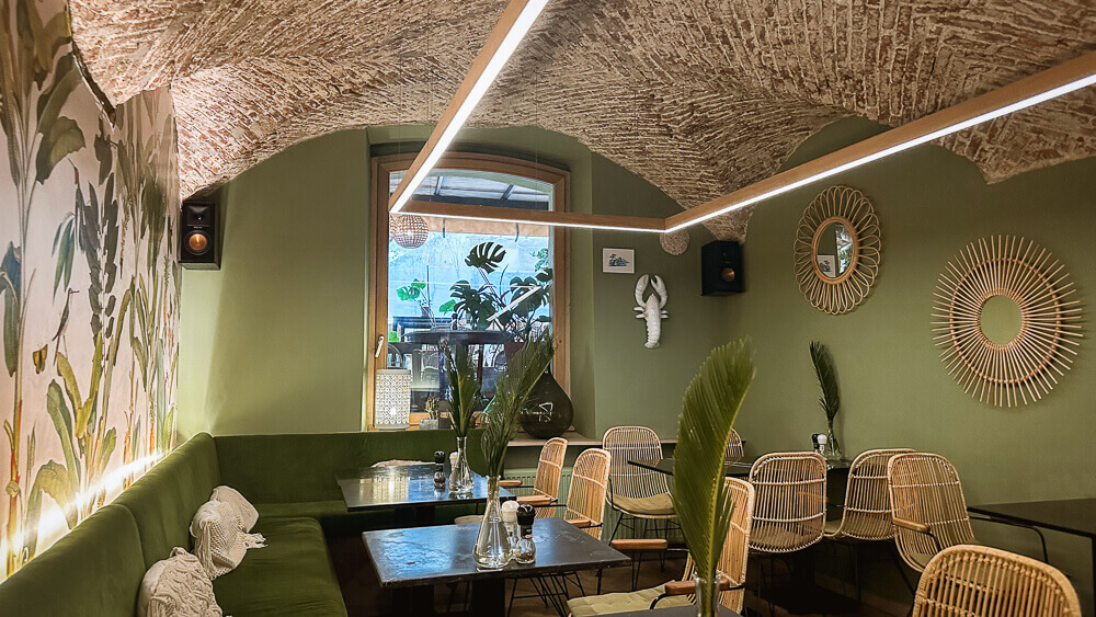 Ljubljana Slovenia Gostilna Vida Restaurant